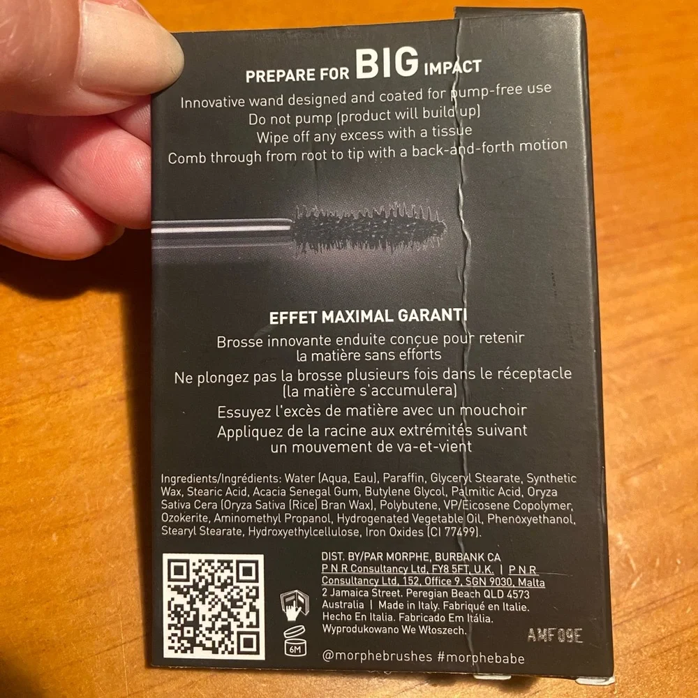 Morphe Make it Big Volumizing Mascara